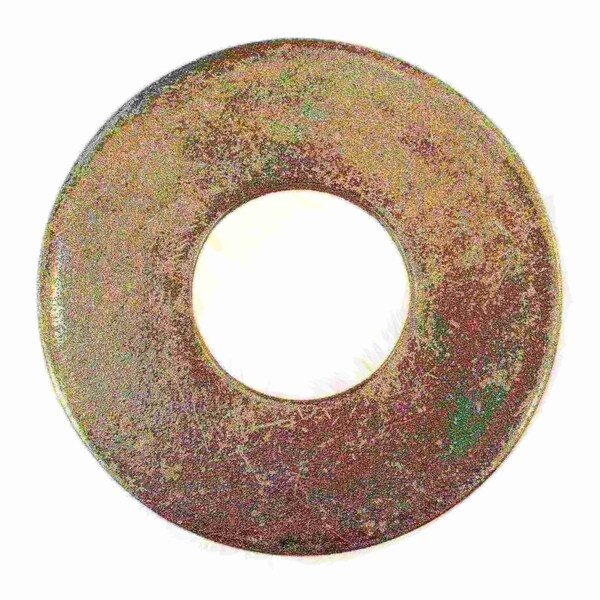 Midwest Fastener Flat Washer, For Screw Size 3/4" , Steel Zinc Yellow Finish, 8 PK 79528 - main